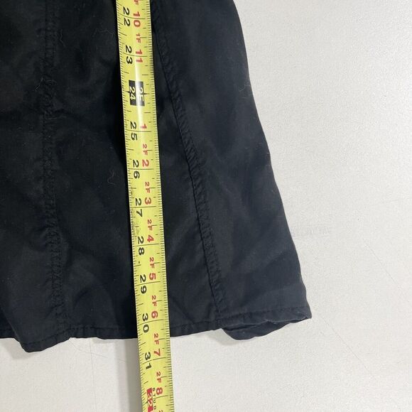 The Kooples Dress Women’s Size 1 Black Button Front Off Shoulder Long Sleeve - Picture 6 of 7